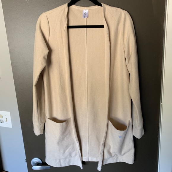 Senita Athletics Premium Cardigan ~ Open Front, Pockets ~ Size S - Picture 3 of 6